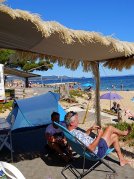 camping car plage
