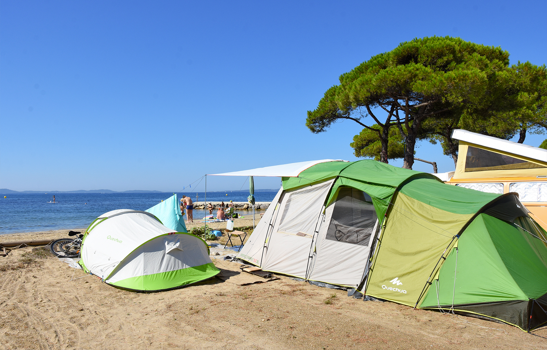 Pigment blé Pétitionnaire camping cote d azur tente Électrifier ...