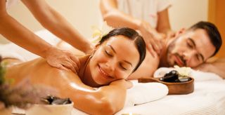 SPA-sessie voor koppels in La Londe-Les-Maures.