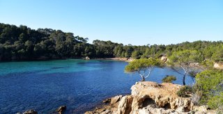 Gnstiger Campingplatz in La Londe-les-Maures.