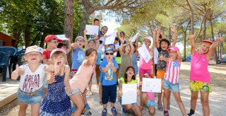 Familiencampingplatz in La Londe-les-Maures.