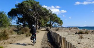 Gezinsactiviteiten in La Londe-les-Maures.