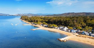 Camping Le Pansard in La Londe-les-Maures.